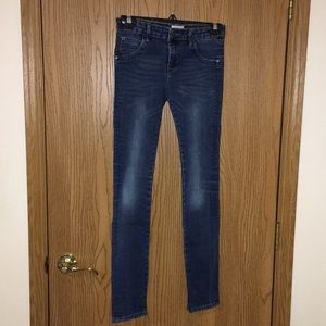 Hudson girls full-length jeans